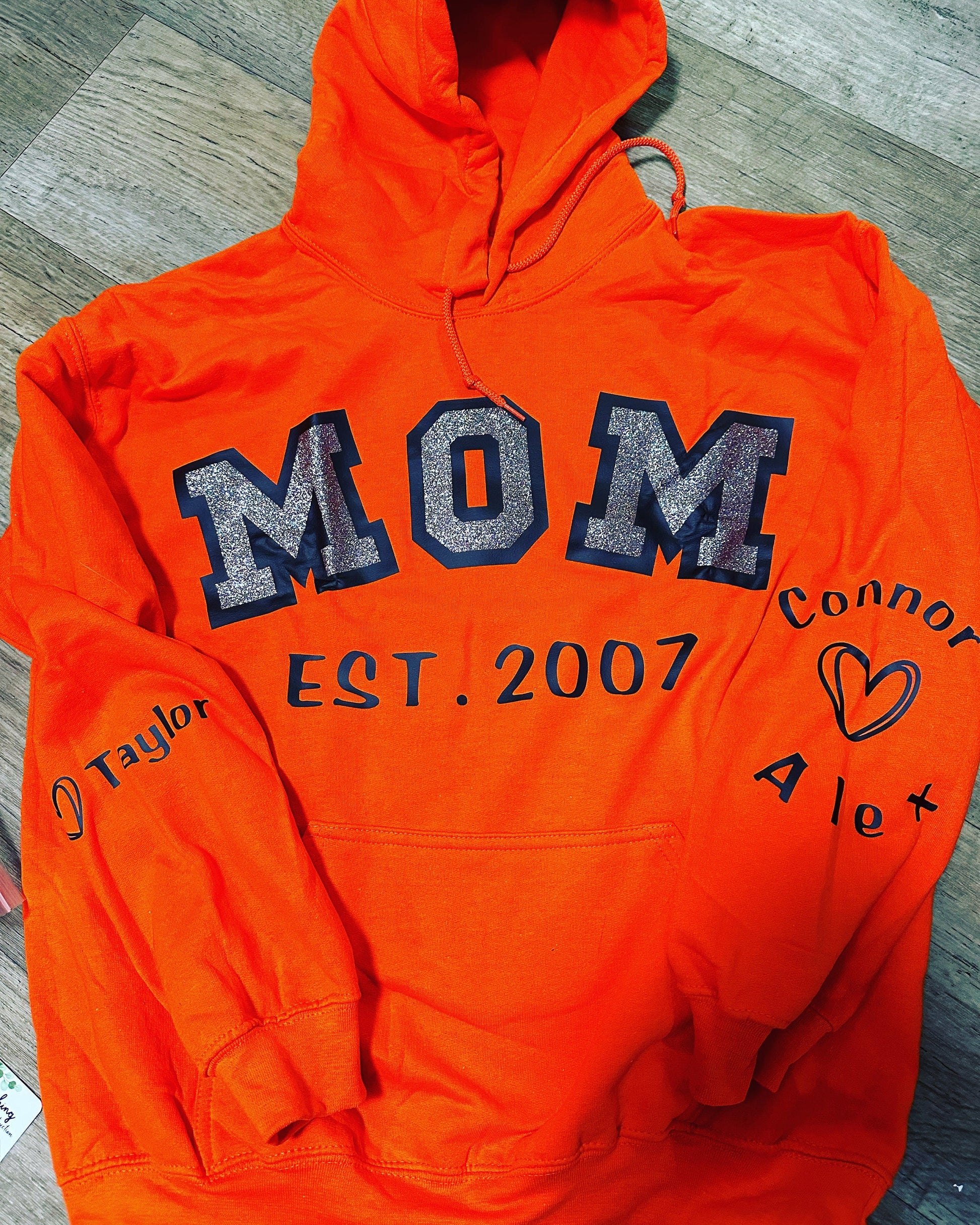 Custom MAMA Hoodie