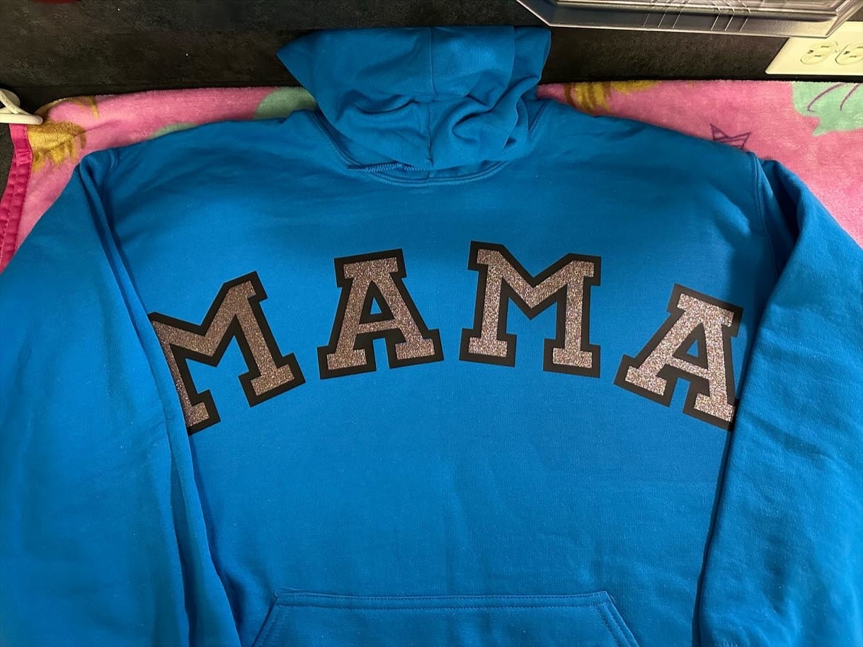 Custom MAMA Hoodie