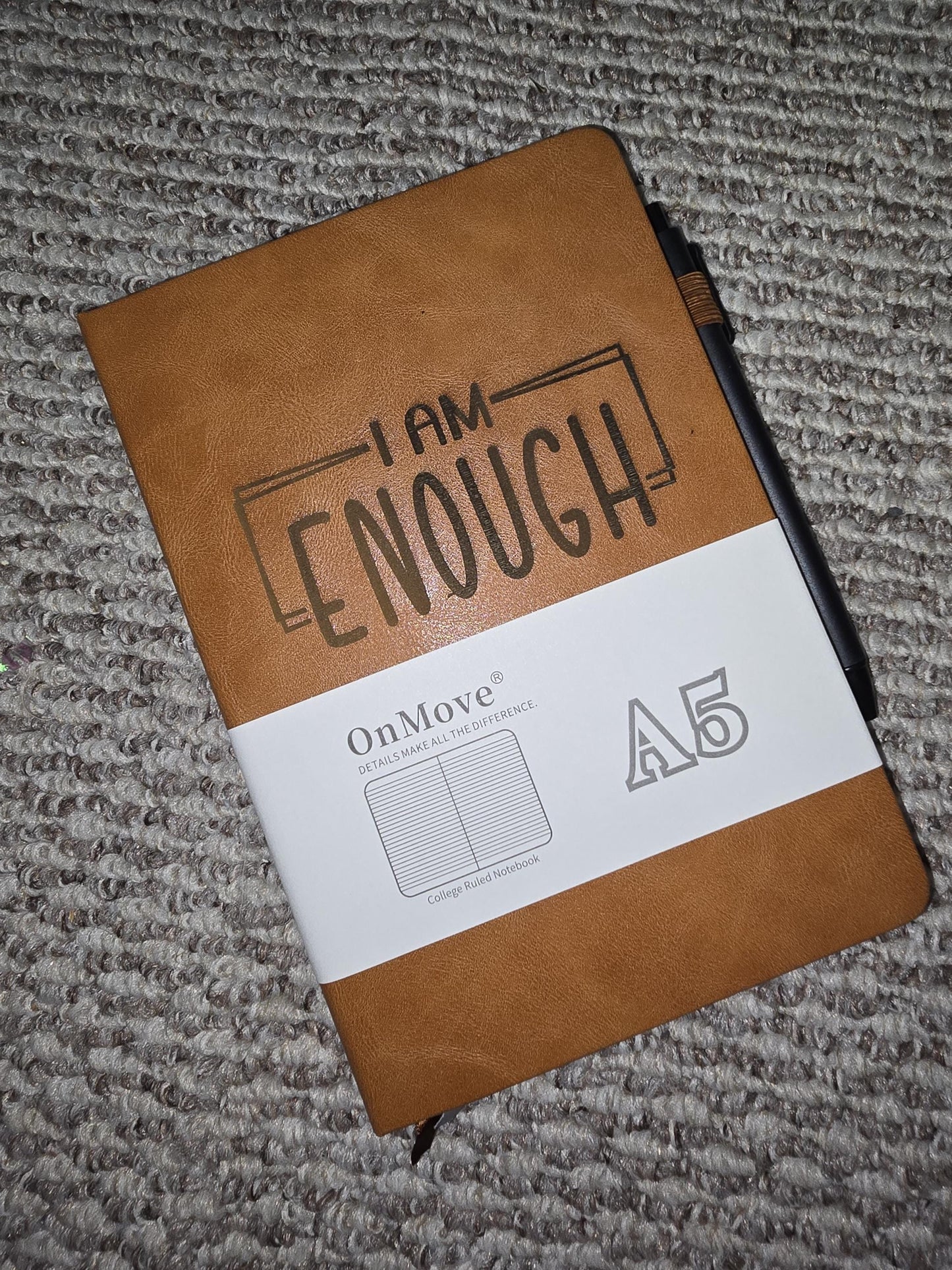 YOU ARE ENOUGH Motivational Journal