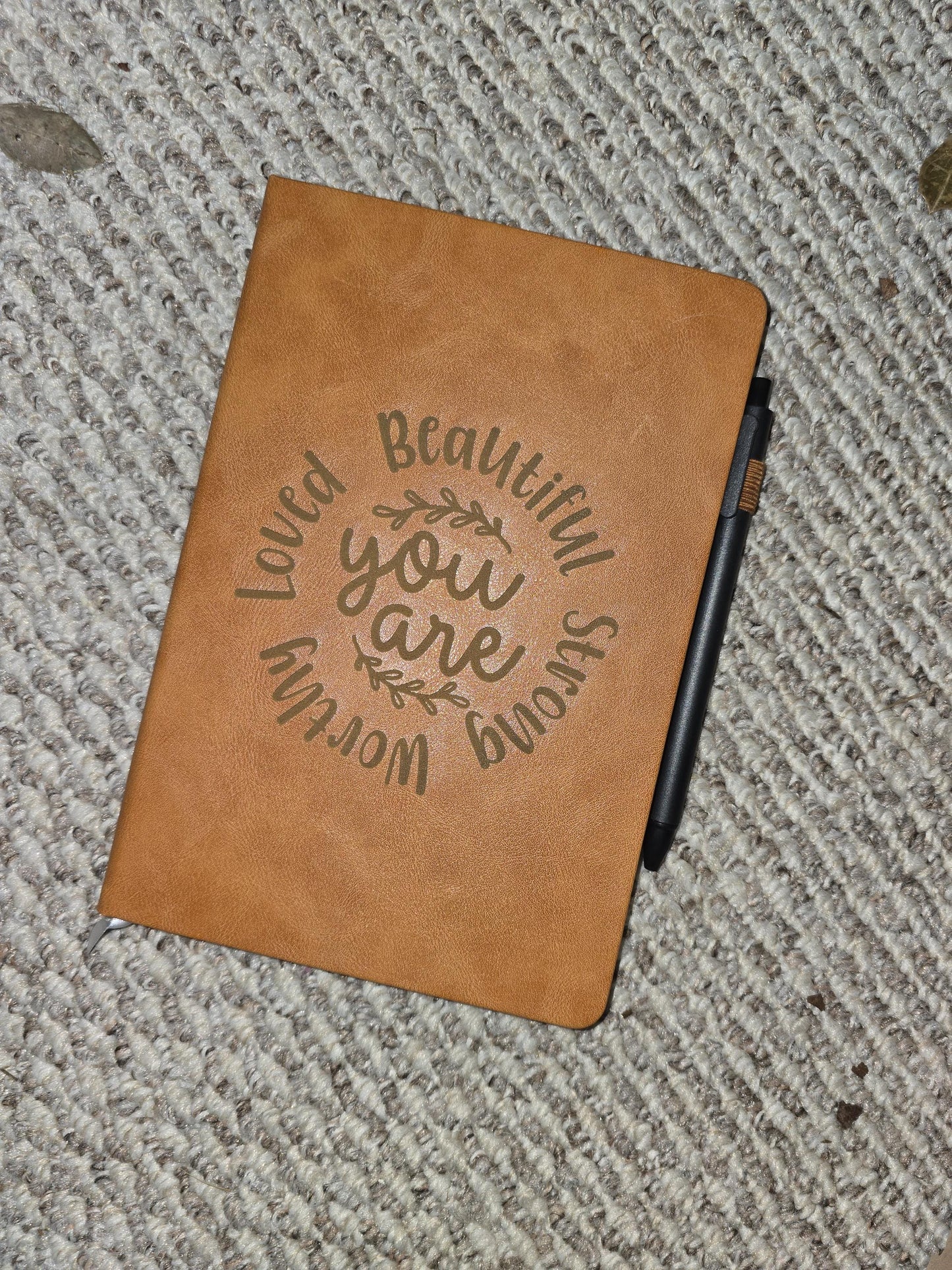 YOU ARE ENOUGH Motivational Journal