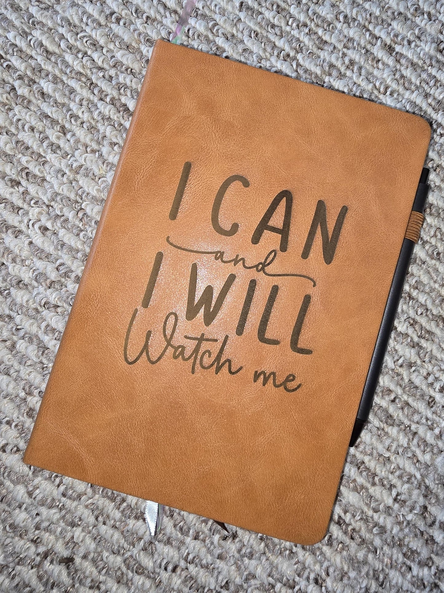 YOU ARE ENOUGH Motivational Journal