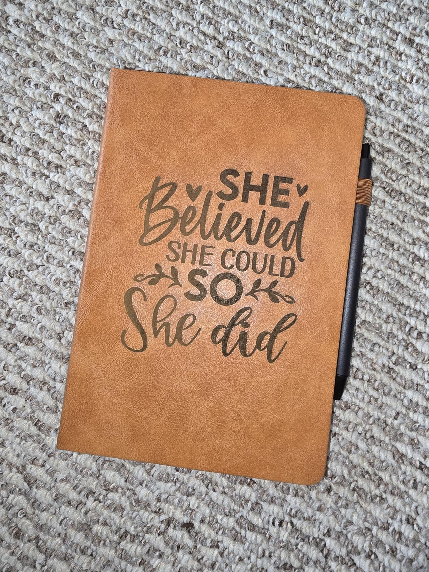 YOU ARE ENOUGH Motivational Journal