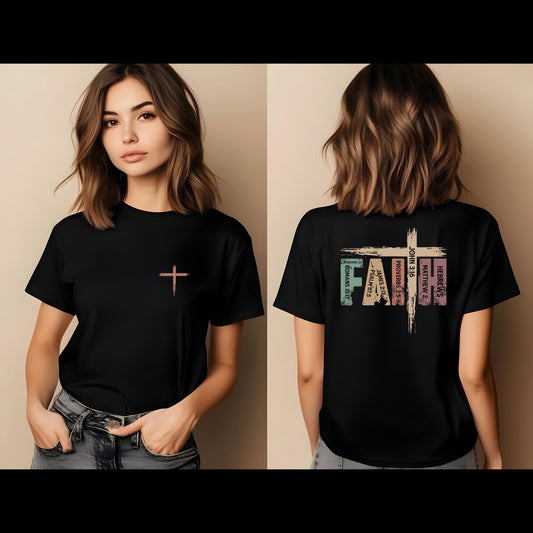 FAITH Hoodie Motivation Religion God Jesus Pray Beleif